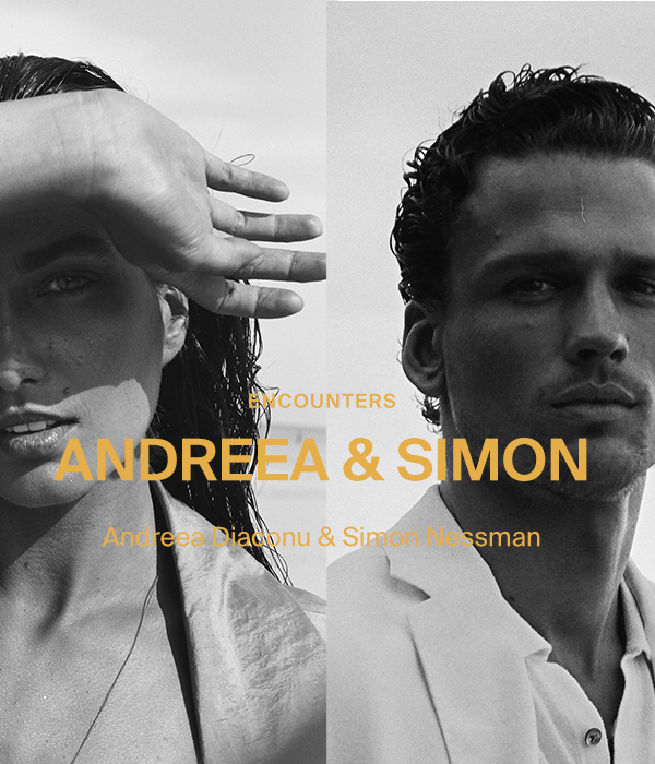 Paper Massimo Dutti Encounters Andreea Simon