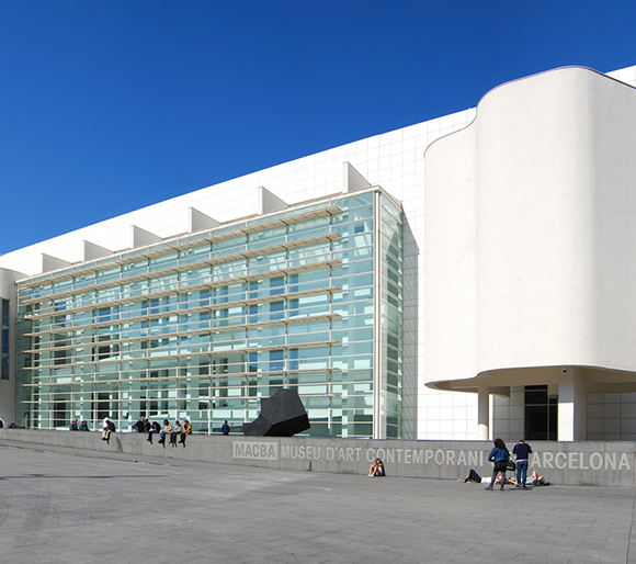 Macba – Museo de Arte Contemporáneo de Barcelona