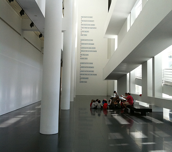 Macba – Museo de Arte Contemporáneo de Barcelona