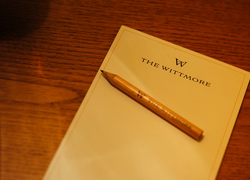 The Wittmore hotel | Paper