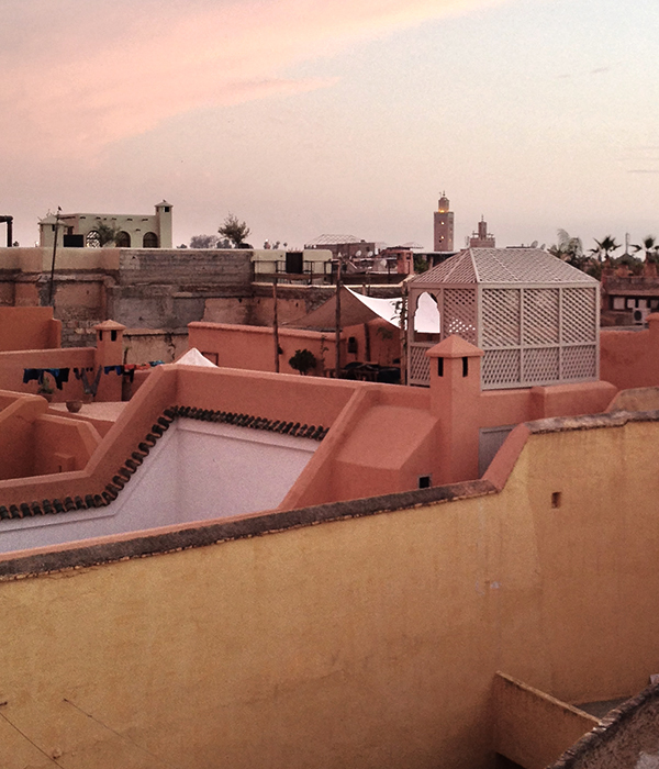 Destination: Marrakesh| Paper Massimo Dutti