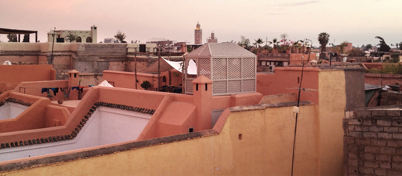 Destination: Marrakesh | Paper Massimo Dutti