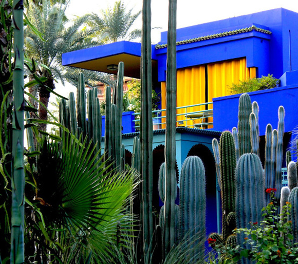 Yves Saint Laurent’s Majorelle