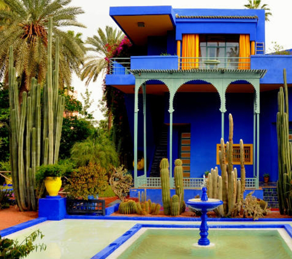 Yves Saint Laurent’s Majorelle