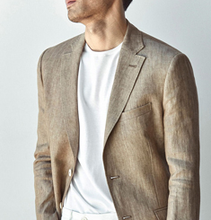 LINEN BLAZER 