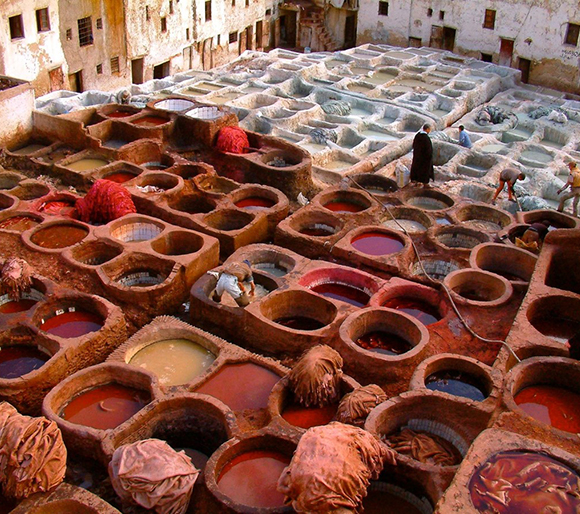 Marrakesh tanneries
