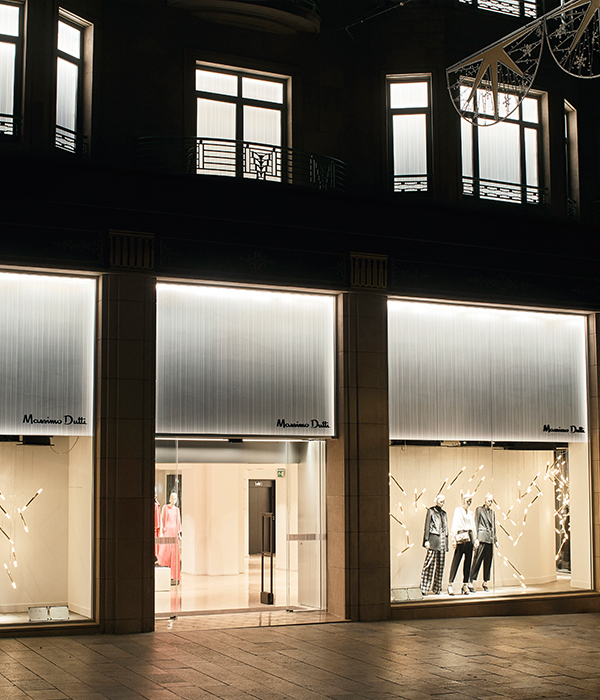 Nueva tienda Massimo Dutti en Barcelona: Inditex abre la tienda