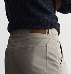  JEANS-STYLE TROUSERS 