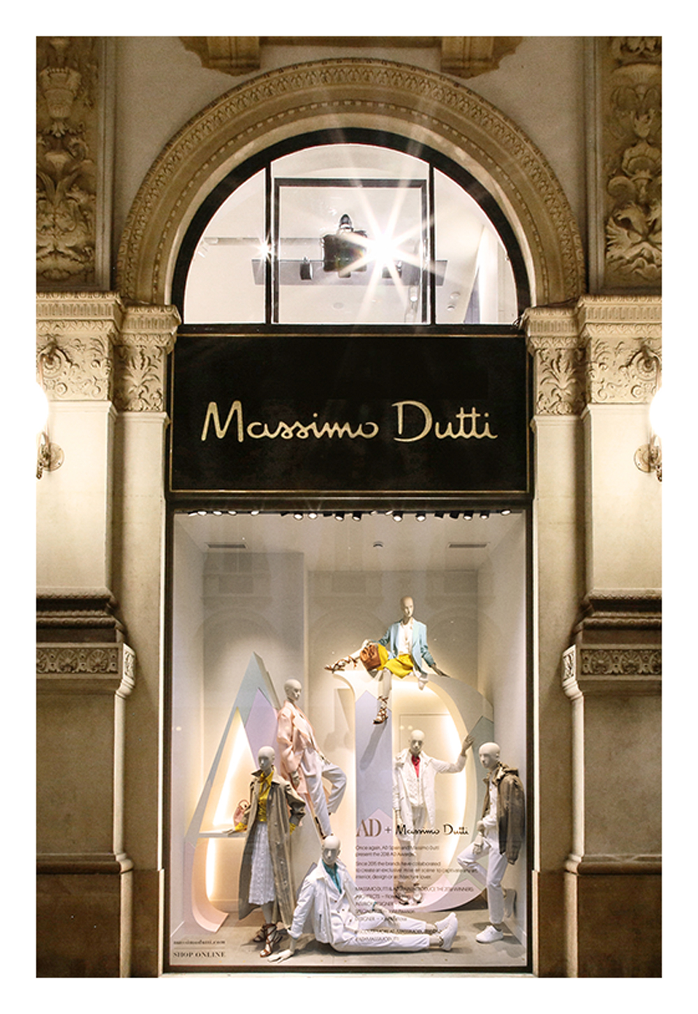 Massimo Dutti & AD