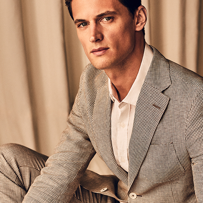 Paper | Massimo Dutti The mastery of tailoring