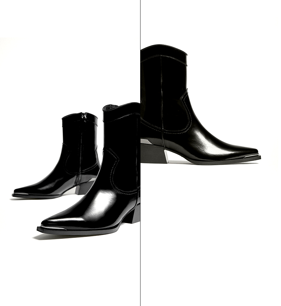 Cowboy Boots  | Massimo Dutti