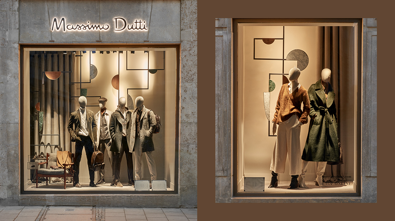 Massimo Dutti Paper | Munich New Concept Store