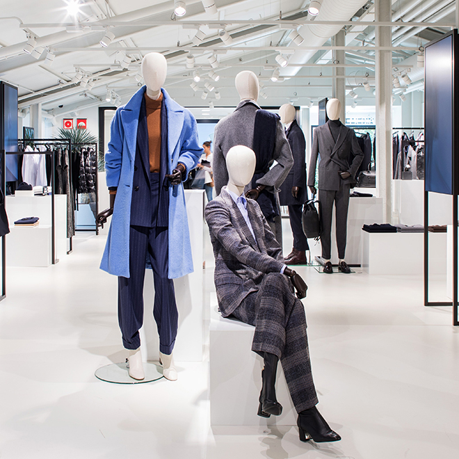 Paper | Massimo Dutti Munich New Concept Store