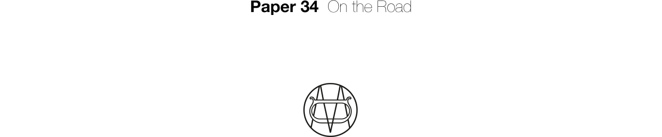 On The Road | Paper, Massimo Dutti