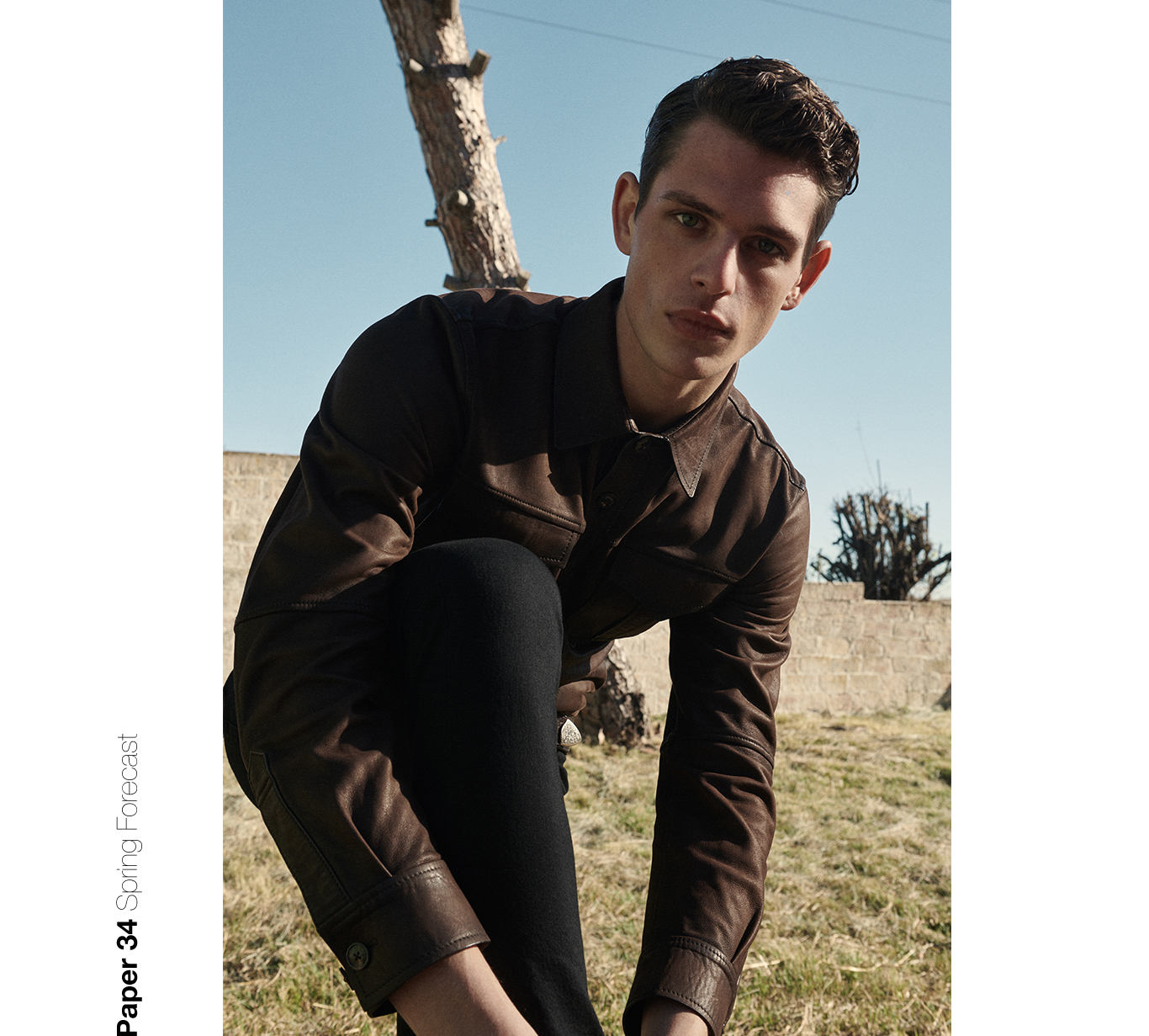 Think Spring | Paper, Massimo Dutti