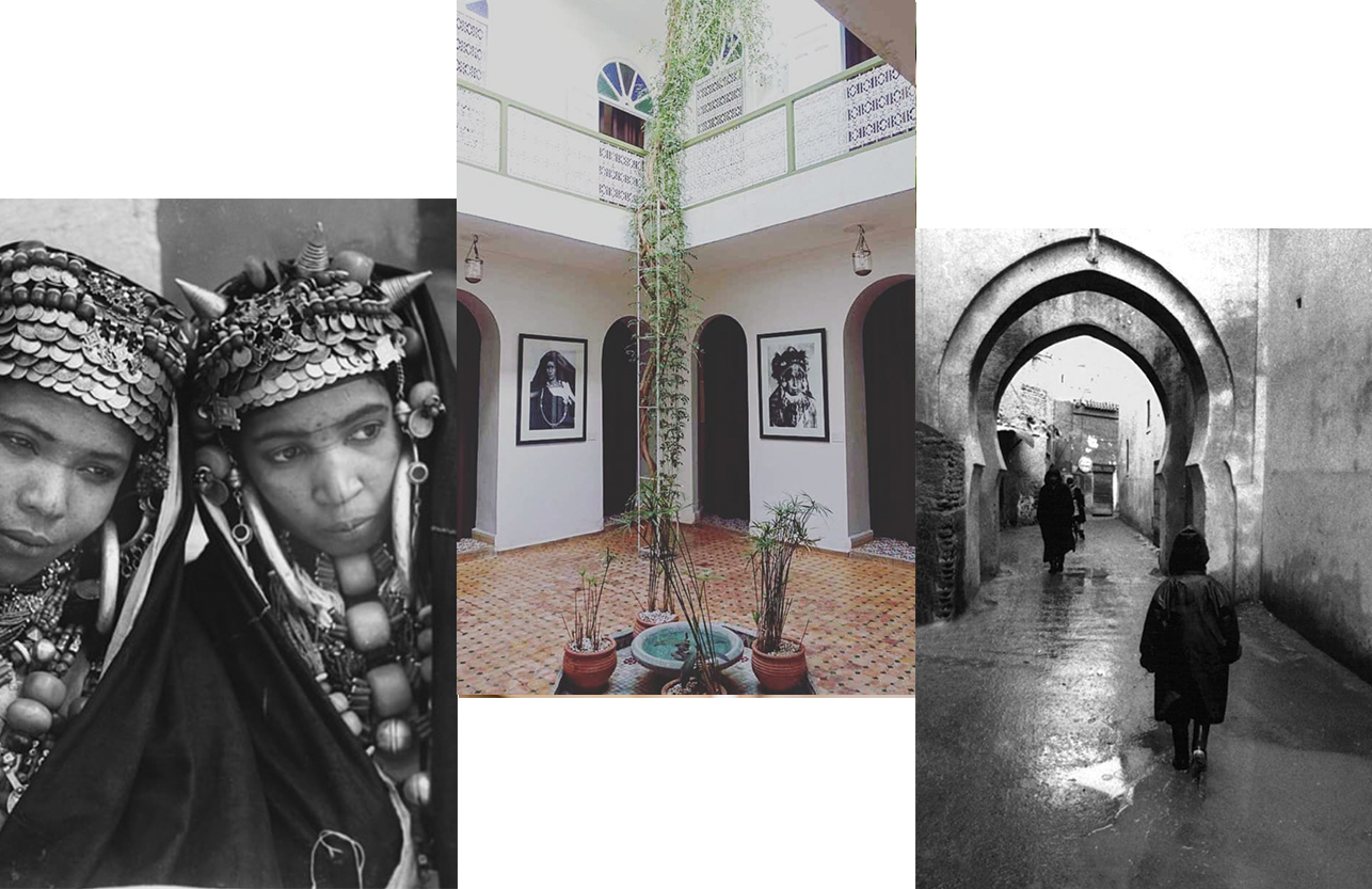 Marrakech Vibes  | Paper