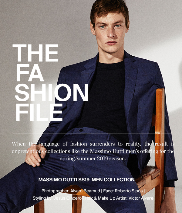 Paper | Massimo Dutti The Fashion File