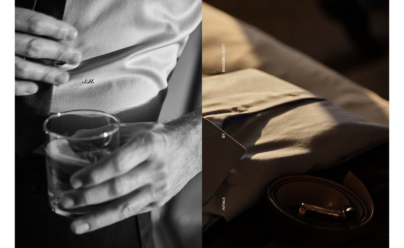 Initials. The Story | Paper Massimo Dutti