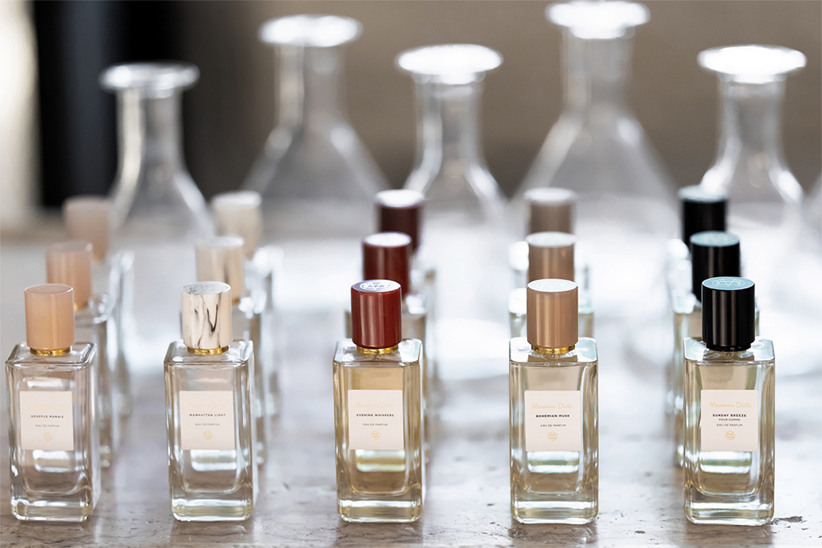 Paper | Massimo Dutti The Perfumes Room. Lisboa