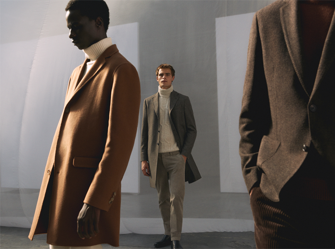 Paper | Massimo Dutti The FW20 Limited Edition. Men Collection