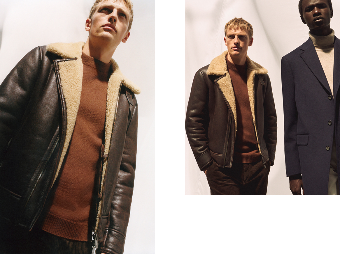 New collection for men - Massimo Dutti