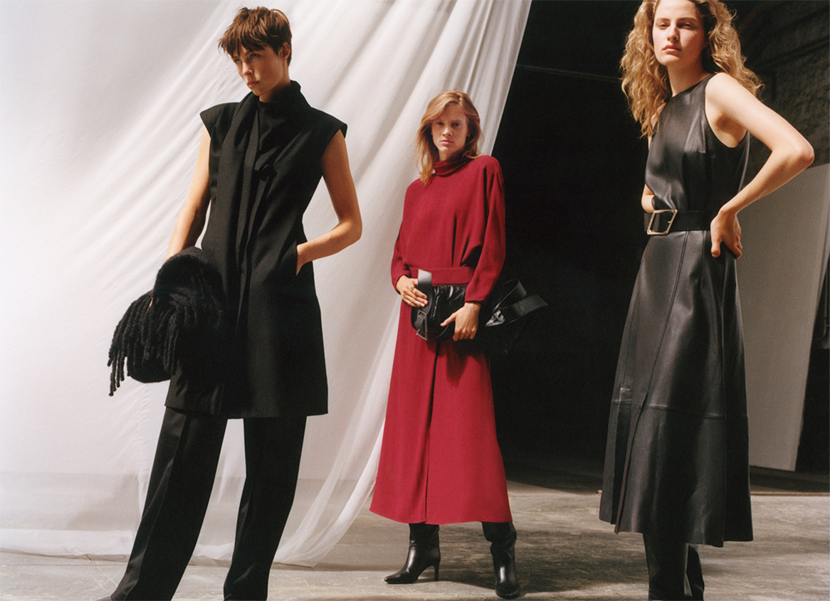 Paper | Massimo Dutti The FW20 Limited Edition. Women Collection