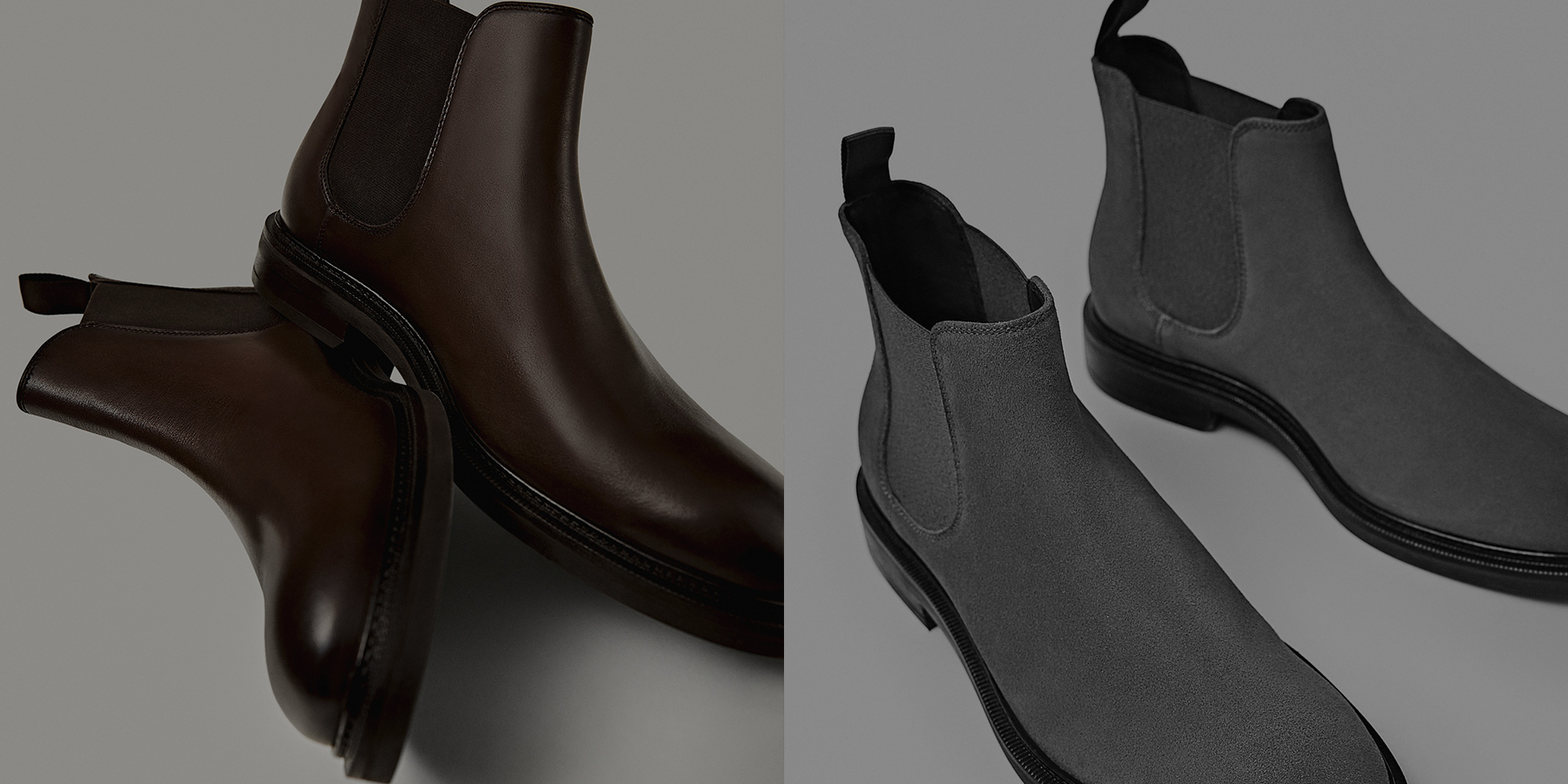 Monarchy Slight character Paper | Massimo Dutti Chelsea Boots
