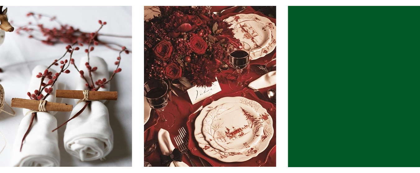 The Perfect Holidays Table Setting