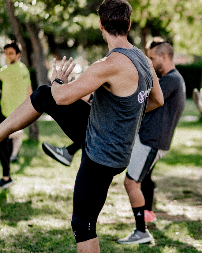 Yoga al aire libre