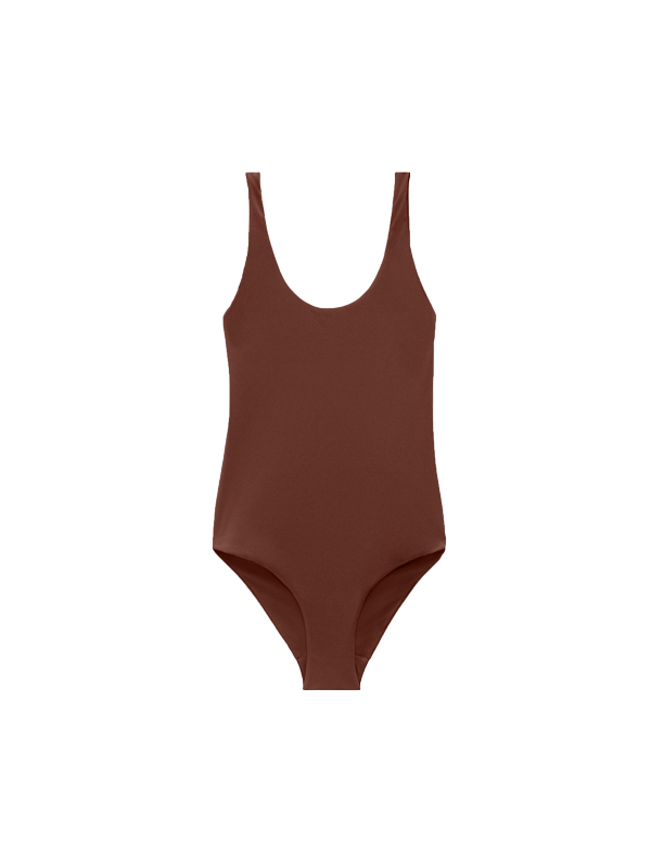  Swimsuit low-cut back