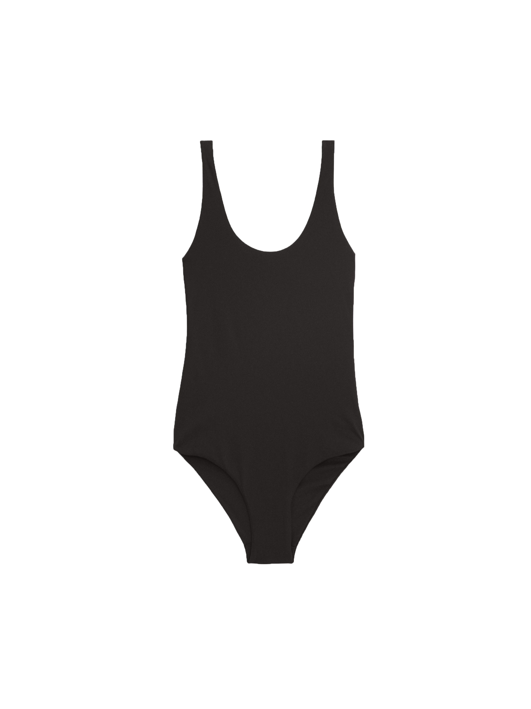  Swimsuit low-cut back