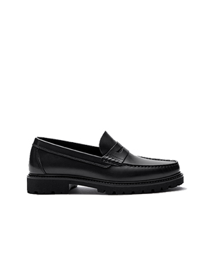  BLACK LOAFERS  