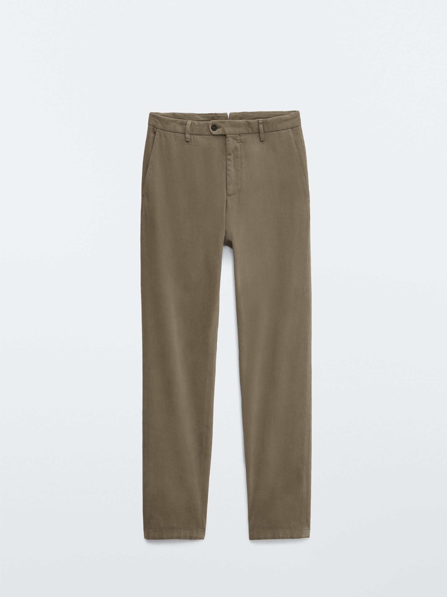 COTTON TROUSERS 