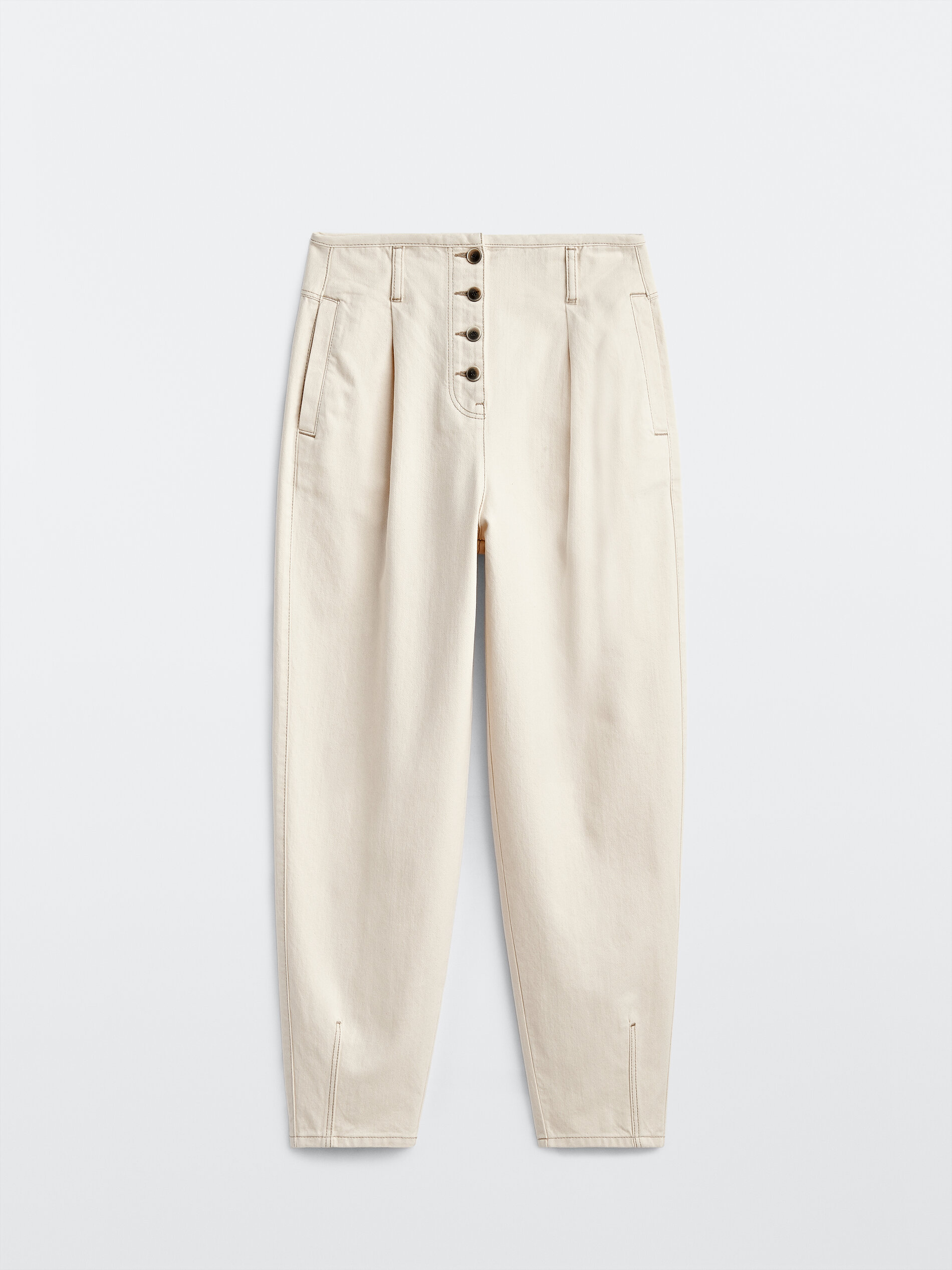 SLOUCHY TROUSERS 