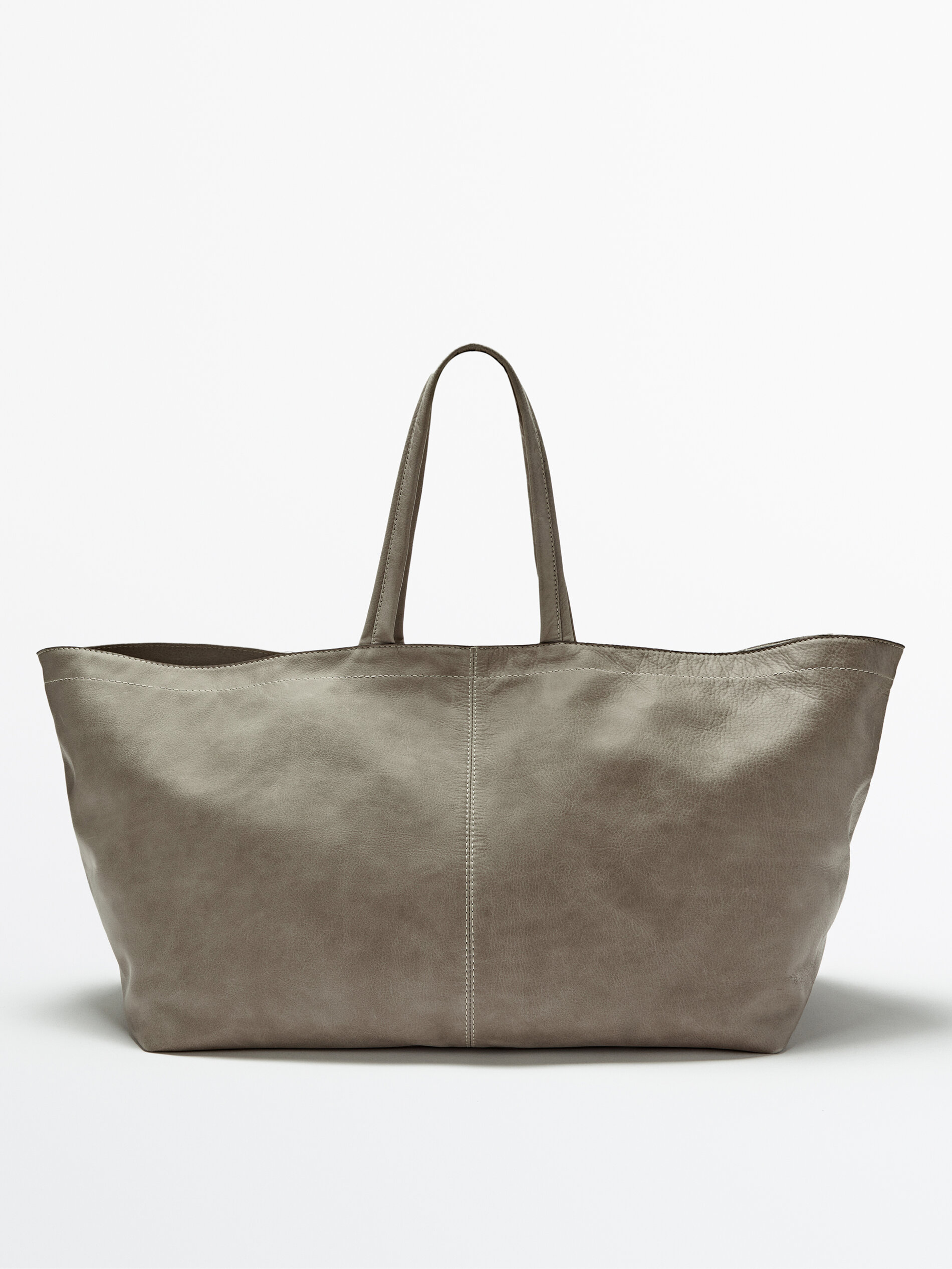 LEATHER TOTE BAG 