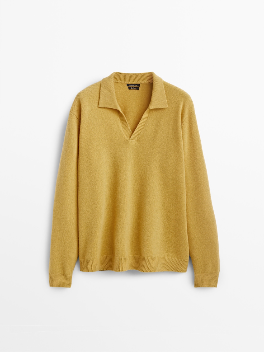 CASHMERE WOOL POLO  