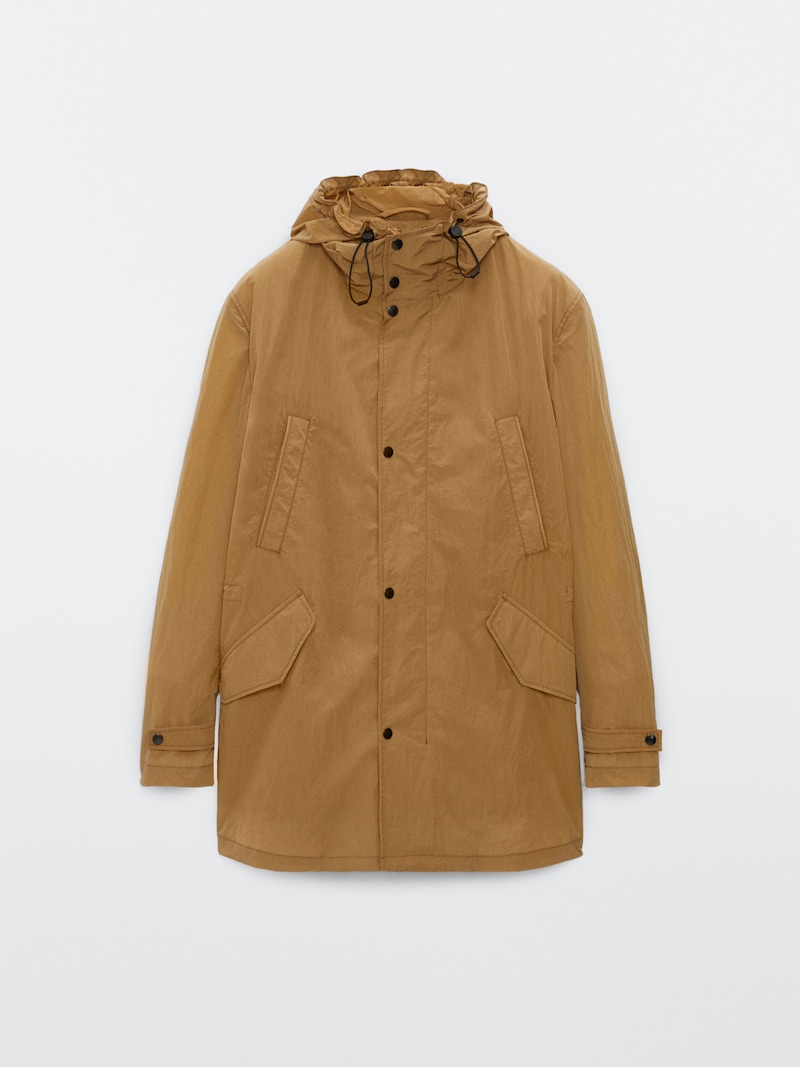 TRENCH JACKET 