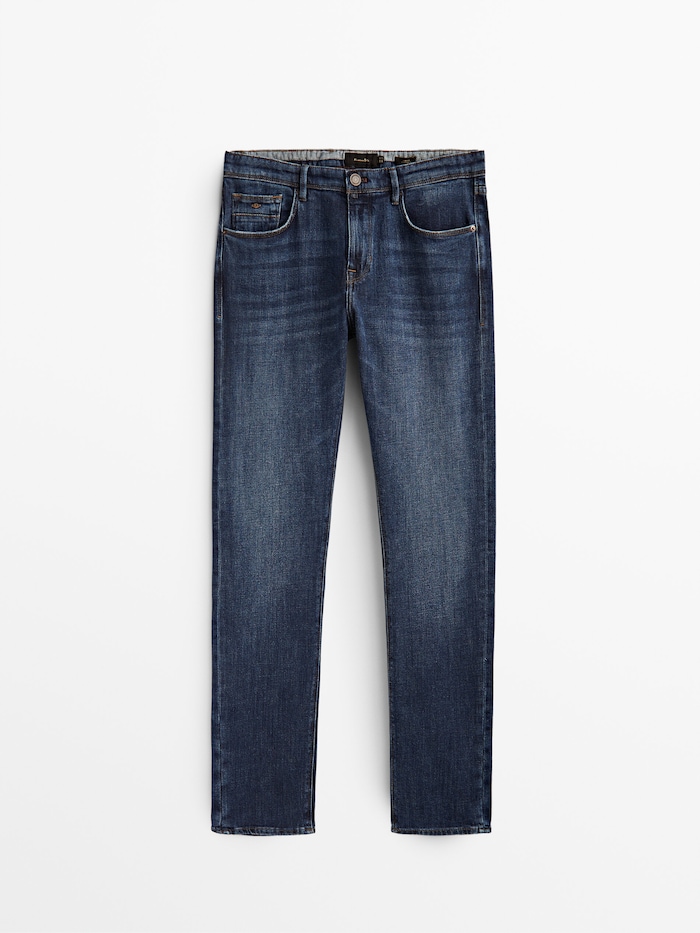 STONE WASH JEANS 
