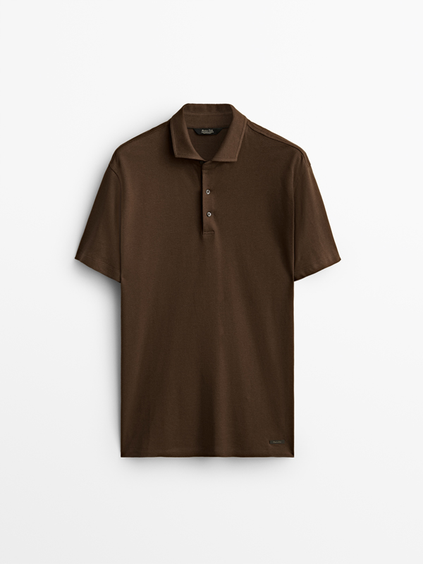 LINEN POLO SHIRT LIMITED EDITION