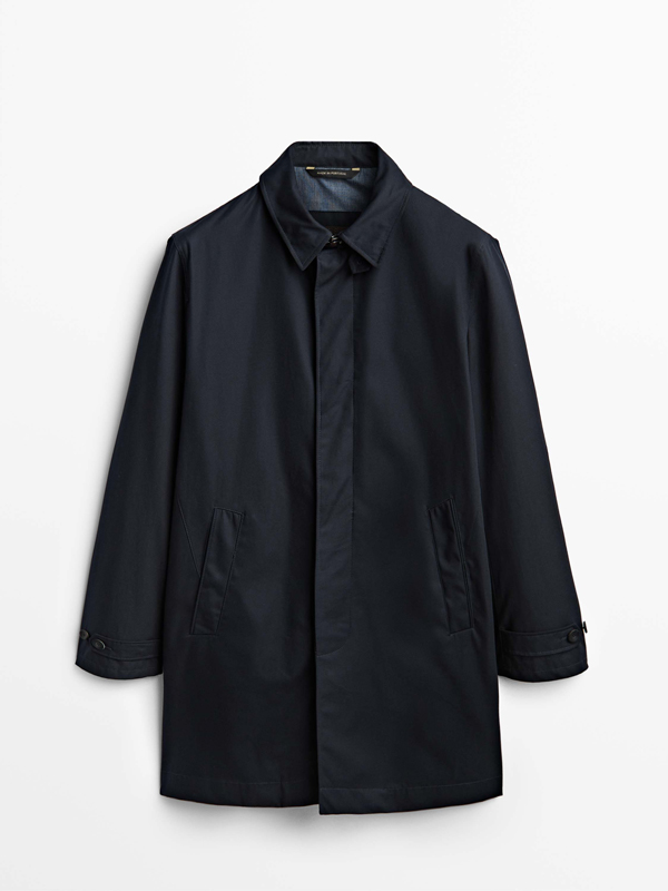NAVY BLUE TRENCH COAT LIMITED EDITION