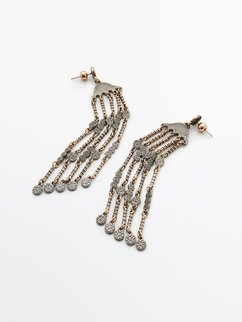 CHAIN EARRINGS LIMITED EDITION