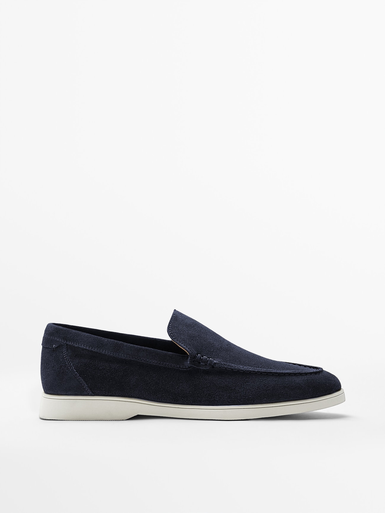BLUE SOFT  LOAFERS