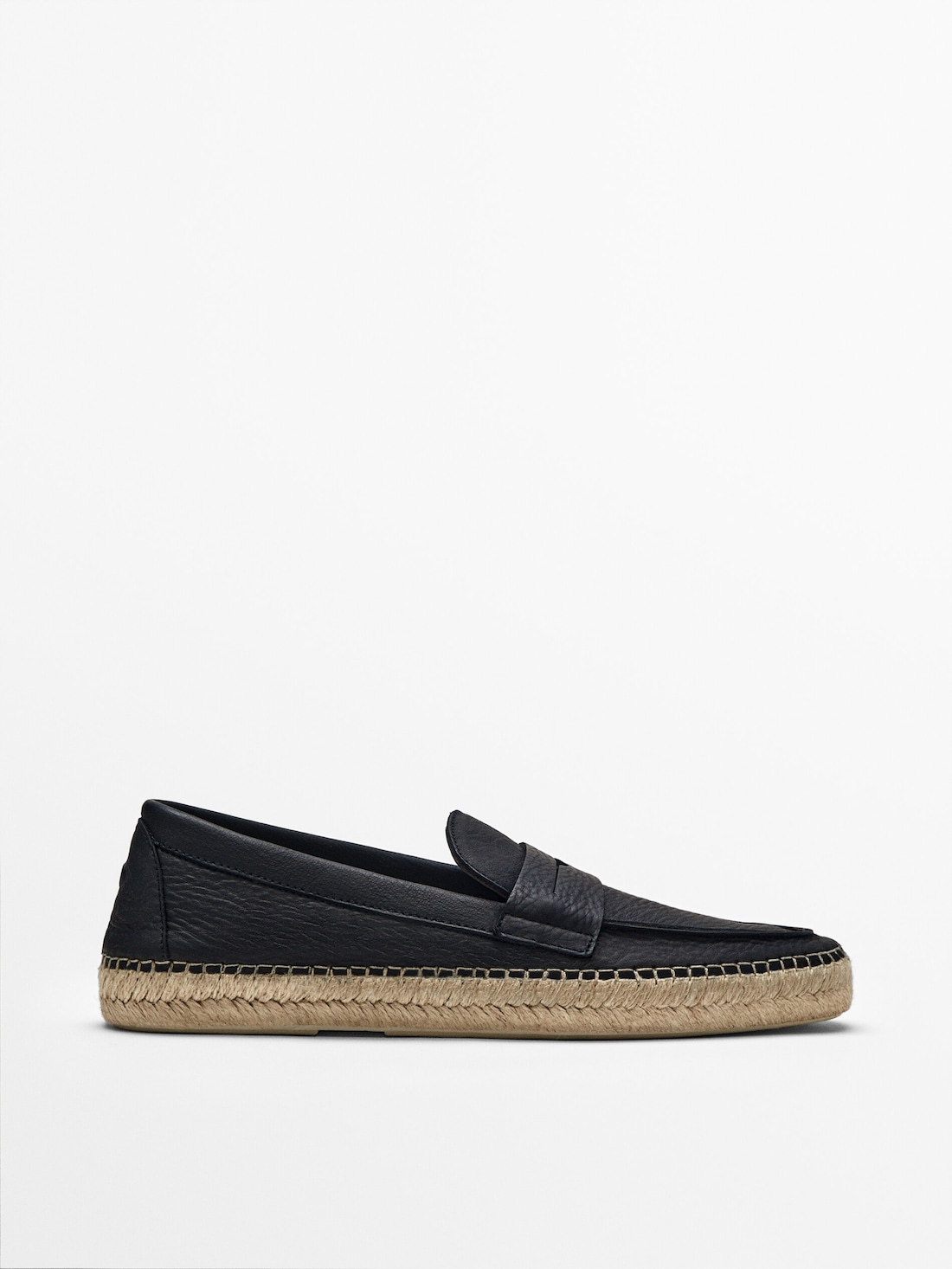LEATHER ESPADRILLES LIMITED EDITION