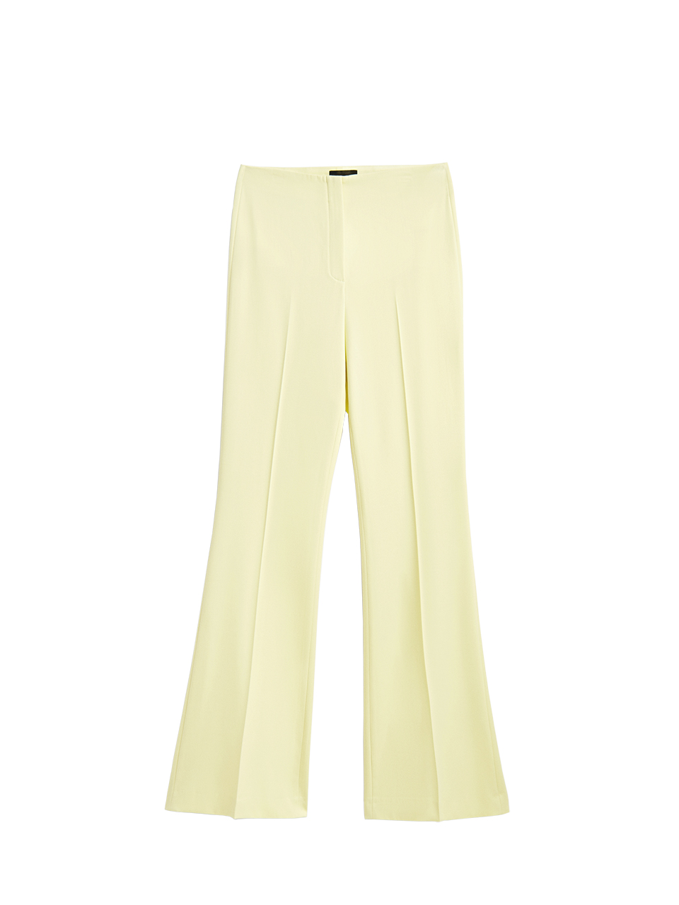 FLARED WOOL TROUSERS 