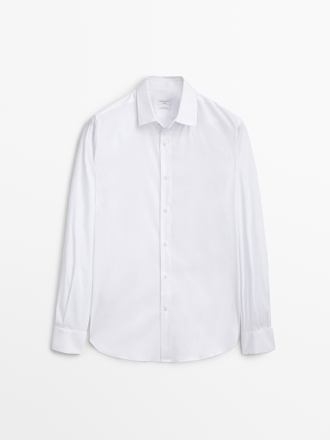RELAXED FIT COTTON SHIRT  