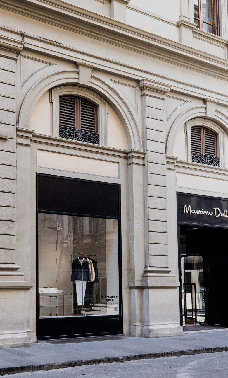 Paper | Massimo Dutti The Marble Project. The Windows