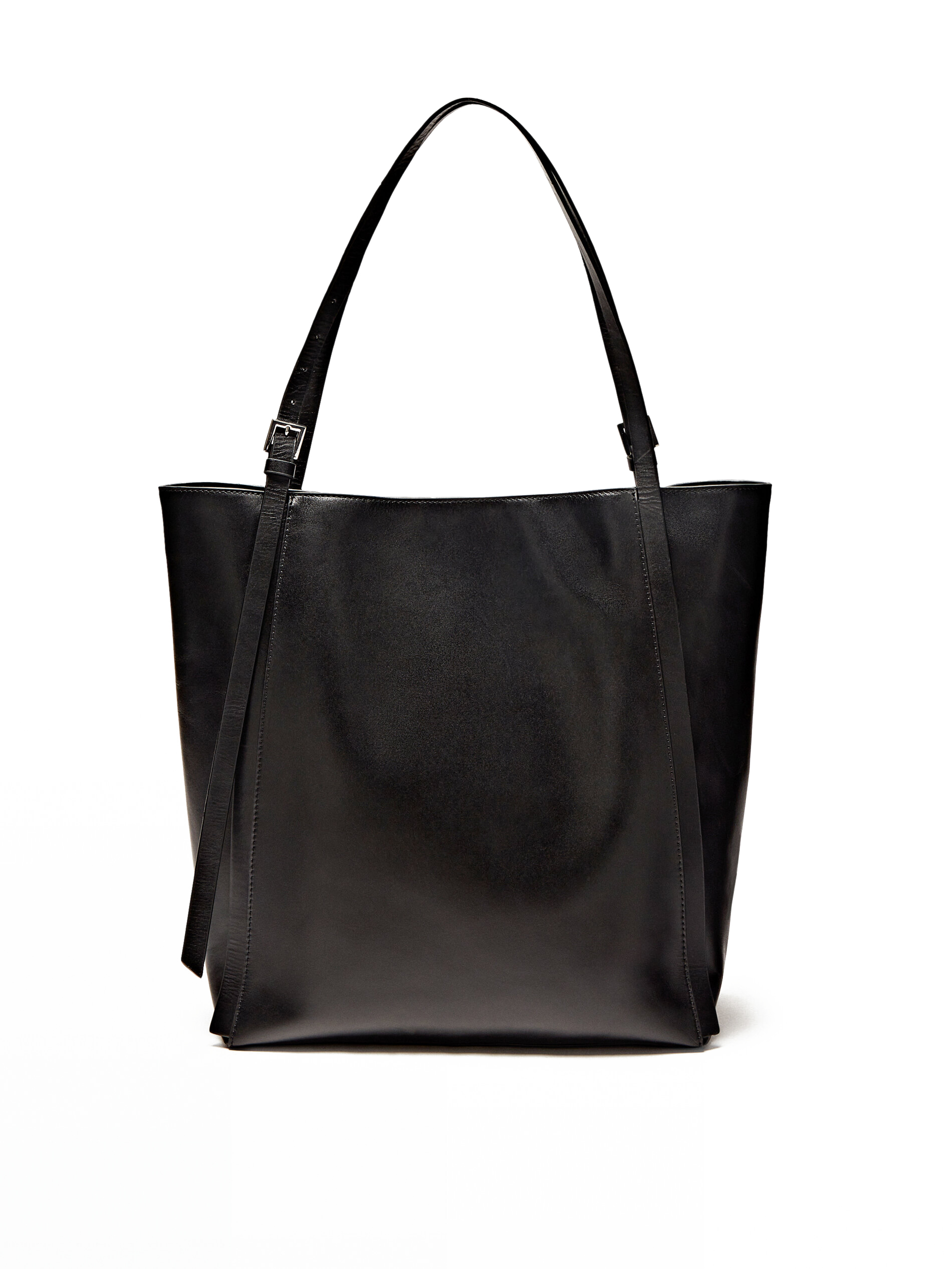 NAPPA LEATHER TOTE BAG WITH MULTI-WAY STRAP