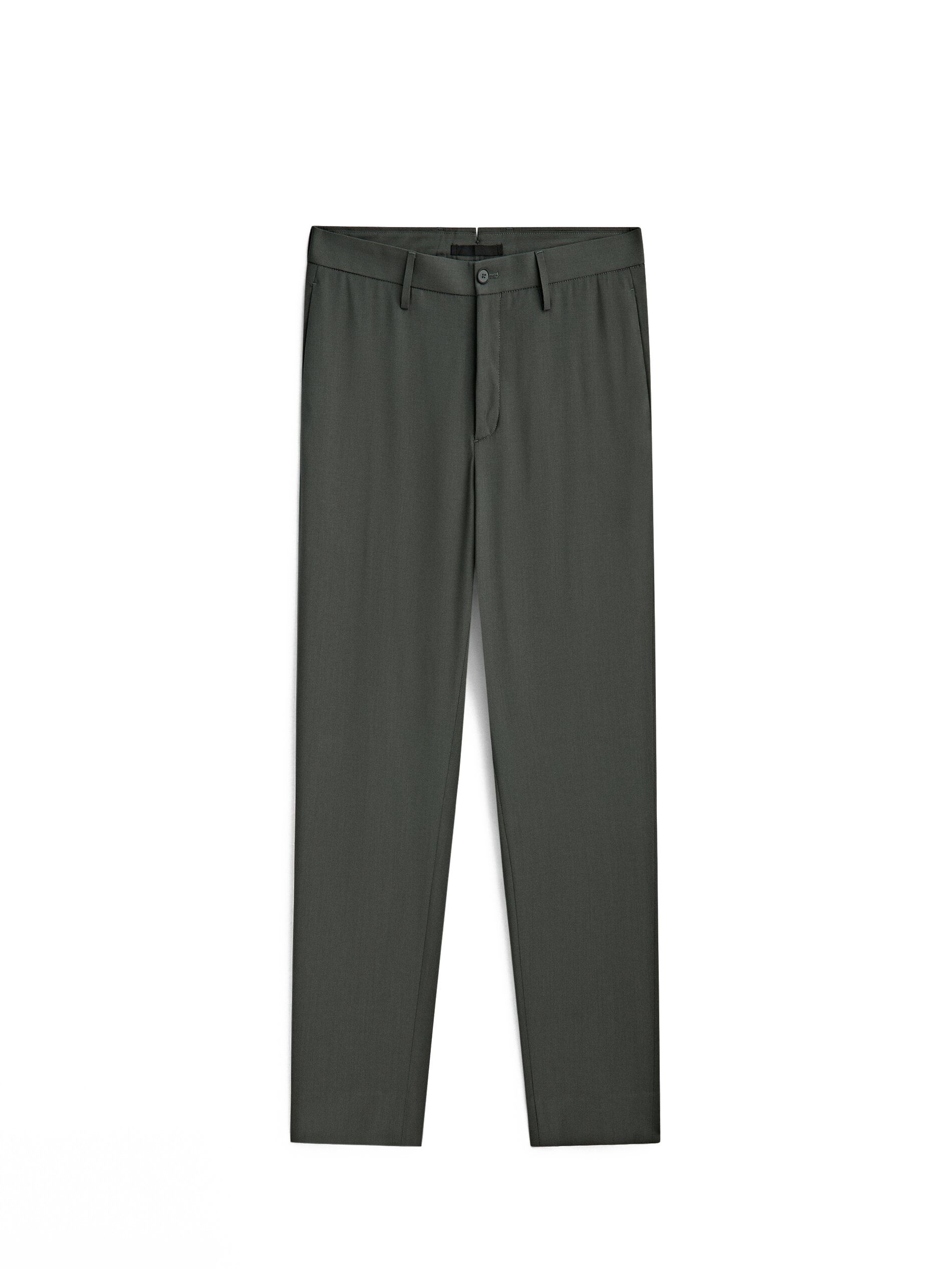 COLD WOOL SUIT TROUSERS - STUDIO