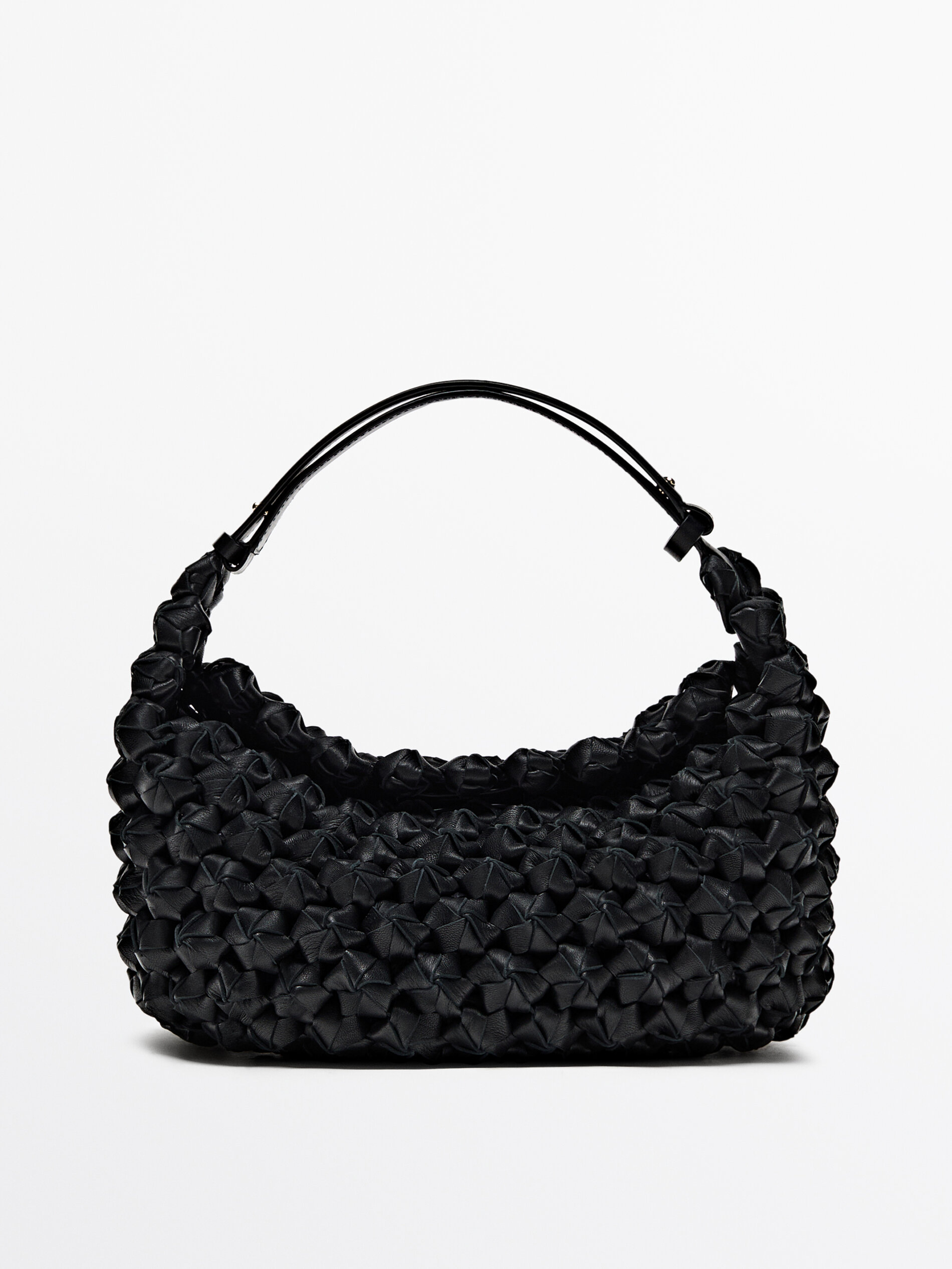 BRAIDED LEATHER BAG - LIMITED EDITION