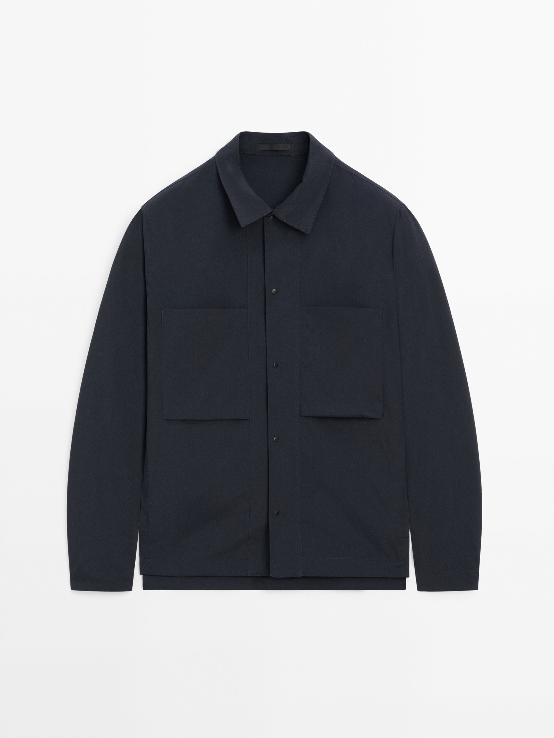 OVERSHIRT WITH CHEST POCKETS - STUDIO